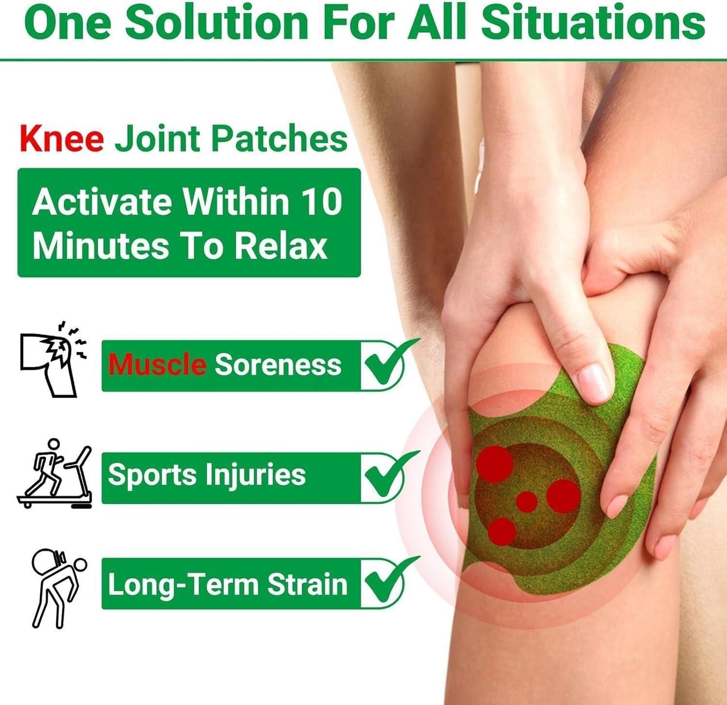 Herbal Knee Relief Patch