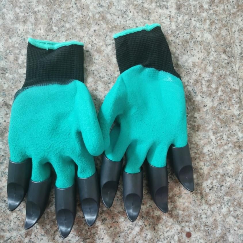 Green Thumb™ Gardening Gloves -  Waterproof Gloves with Claws for Digging, Planting & Weeding!! 🌱🧤