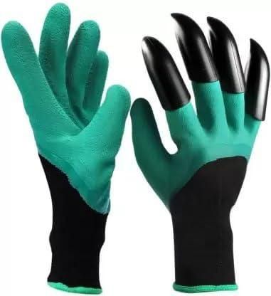 Green Thumb™ Gardening Gloves -  Waterproof Gloves with Claws for Digging, Planting & Weeding!! 🌱🧤