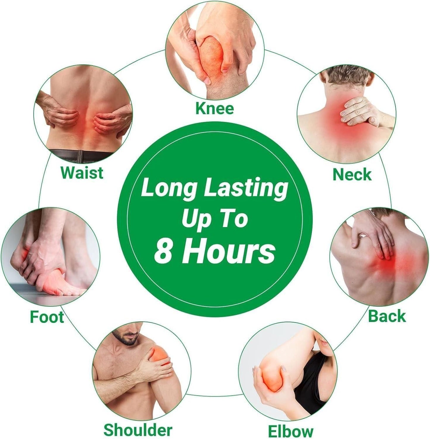 Herbal Knee Relief Patch
