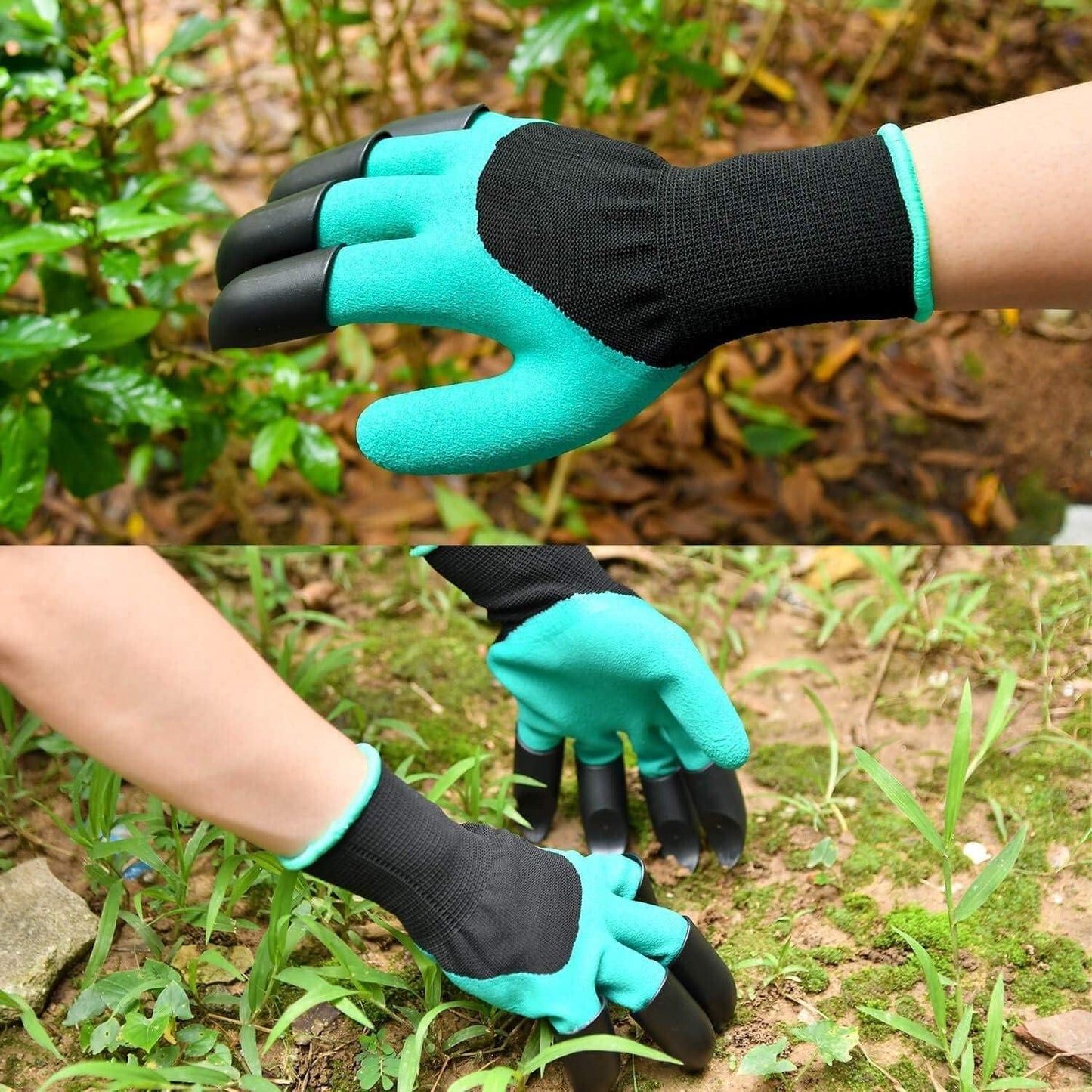 Green Thumb™ Gardening Gloves -  Waterproof Gloves with Claws for Digging, Planting & Weeding!! 🌱🧤