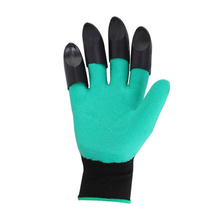 Green Thumb™ Gardening Gloves -  Waterproof Gloves with Claws for Digging, Planting & Weeding!! 🌱🧤